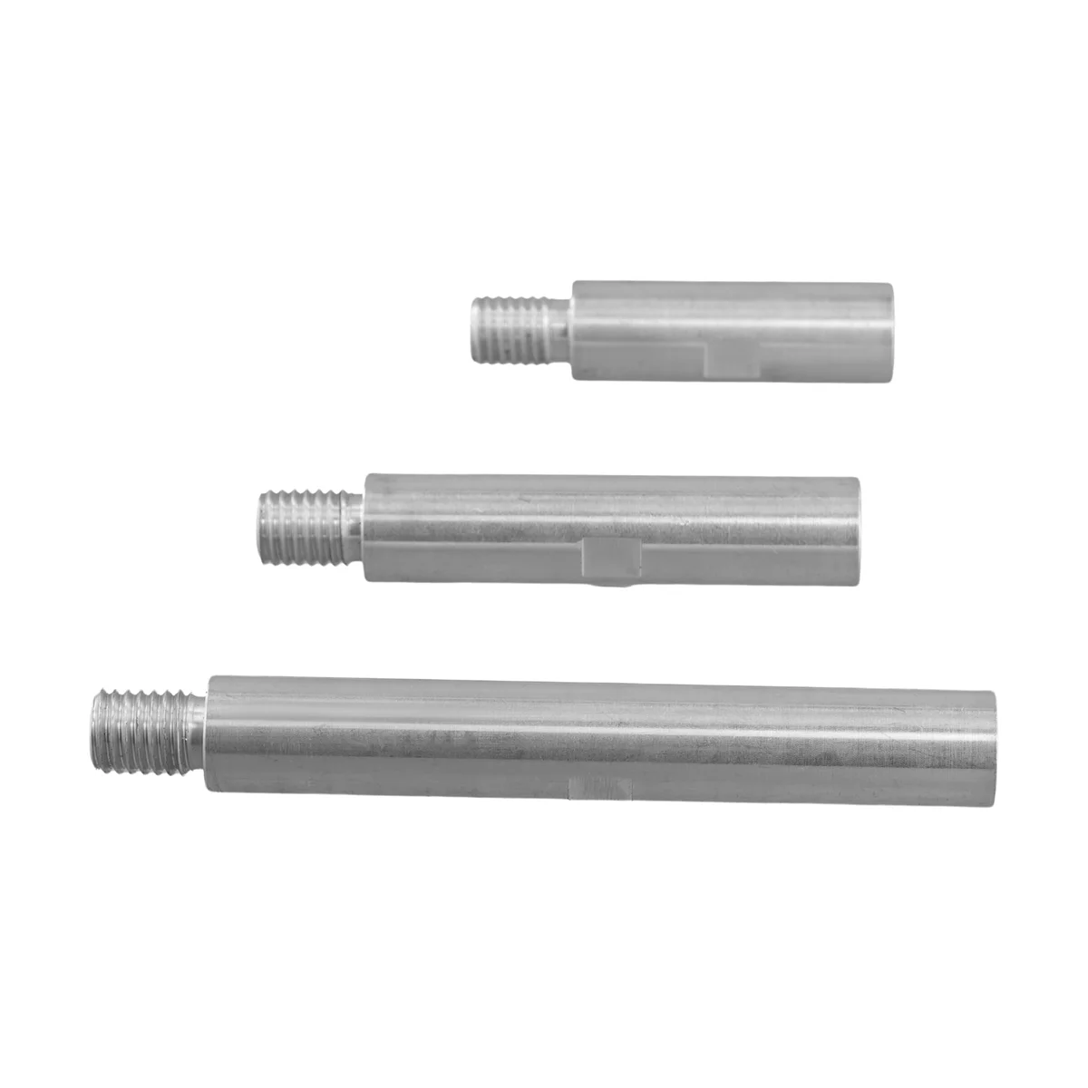 Angle Grinder Polishing Set, Extensão Rod Shaft, Ferramenta de polimento para M14 Thread Water Grinder 125, 3Pcs