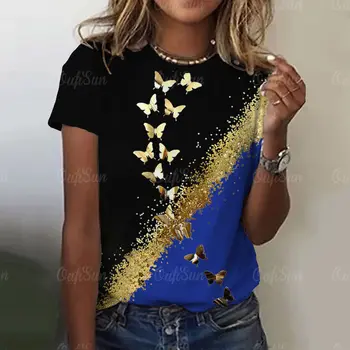 10 best sales 3D-Top-Frauen - №4