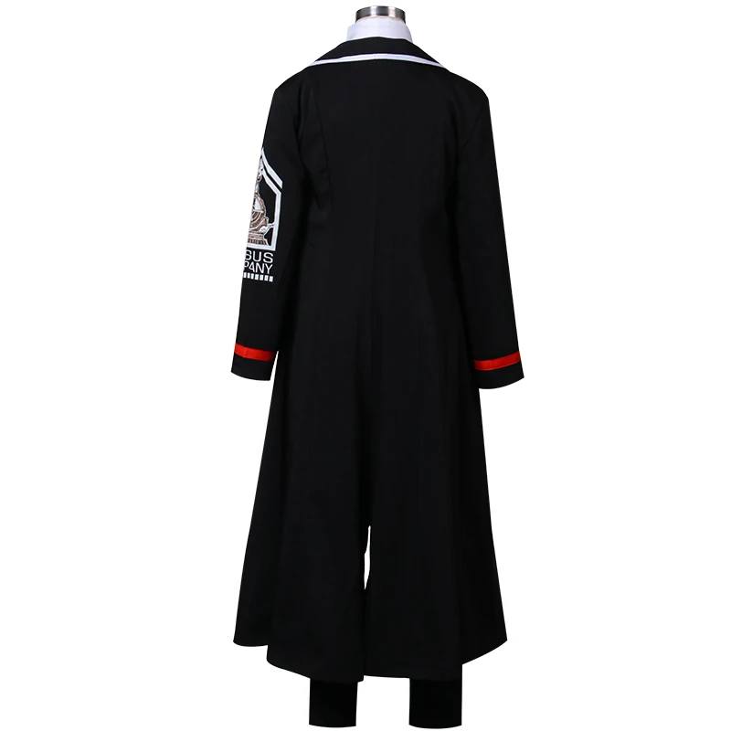 Gioco Limbus Company Cosplay Sinclair Costume cappotto lungo camicia pantaloni uniforme vestito personalizzato uomo donna Halloween Party outfit parrucca