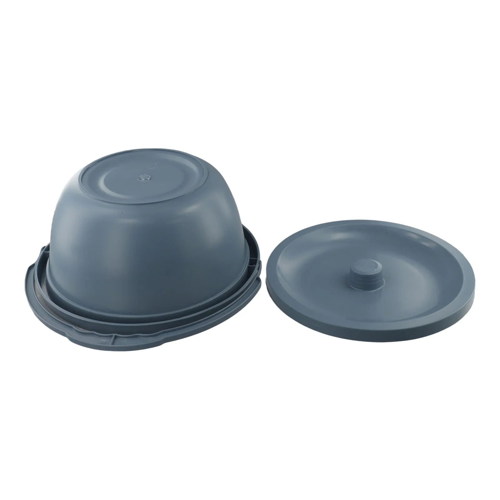 1Pc Urinal Pan with Lid Practical Chamber Pot for Elders and Adults Easy to Clean PVC Spittoon for Everyday Use