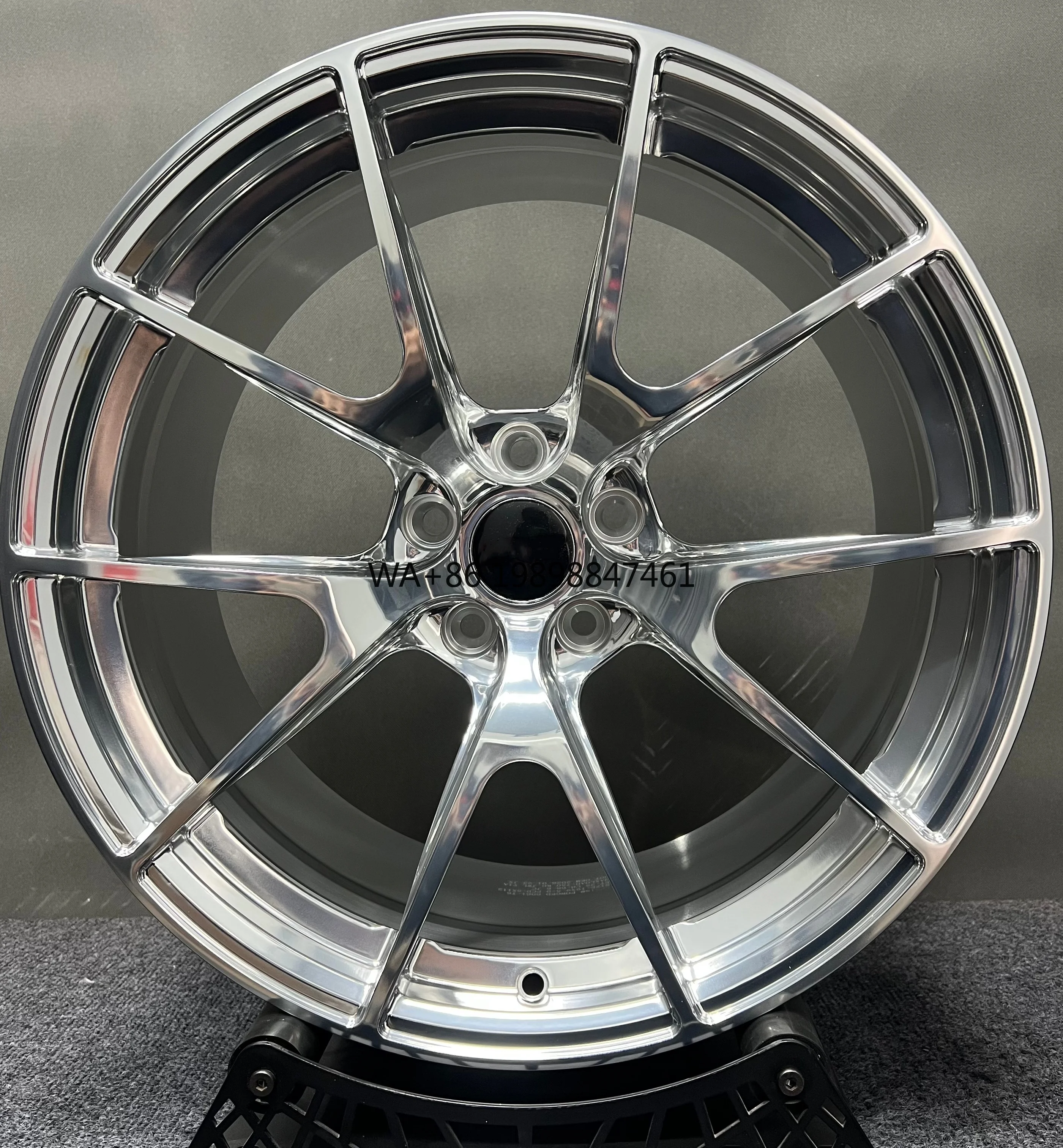 

for Low Price New Style High Quality Forged Aluminum Alloy Wheels Polish Gold 1-piece for Passenger Cars 16-24 Inch