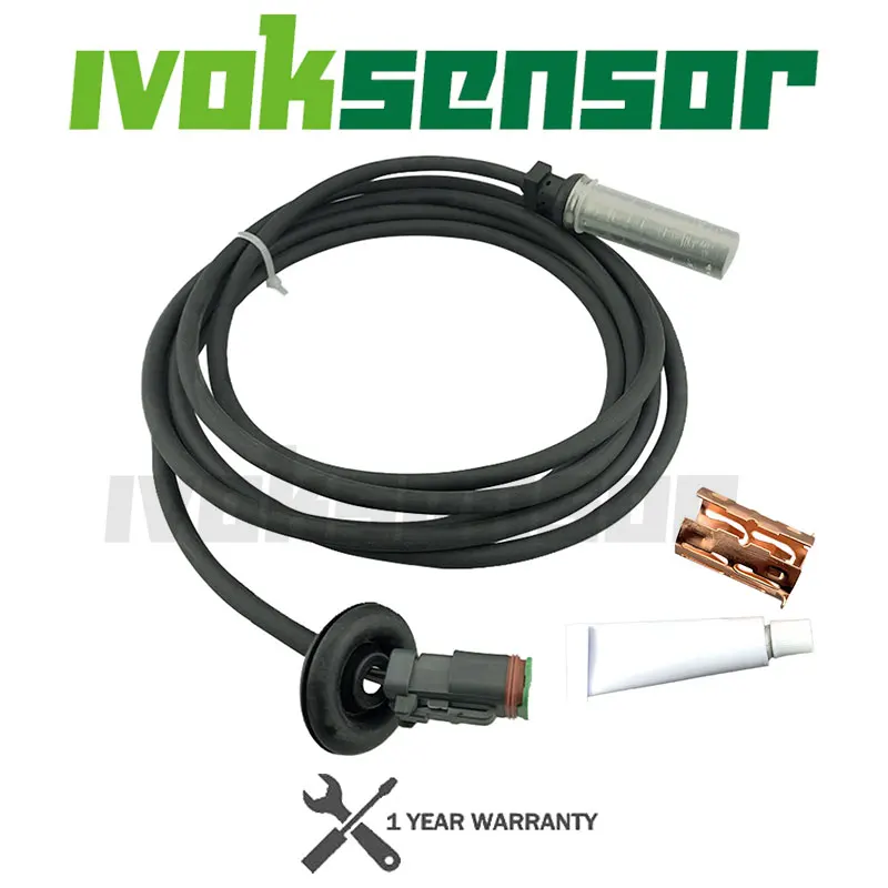 L = 2730mm 441 032 387 0 ABS Sensor Wielsnelheidssensor Voor RENAULT TRUCK VOLVO FH FM FMX NH BUS 21247154 20528661   DT 2.25333