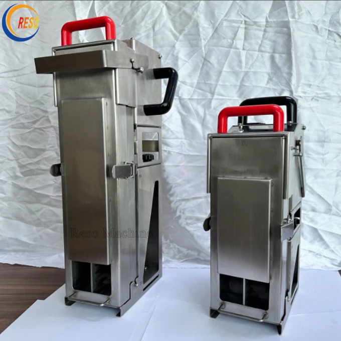 Stainless Steel Used Cooking Oil Filter Machine Filtration Auto Fryer Oil Filtering Machine