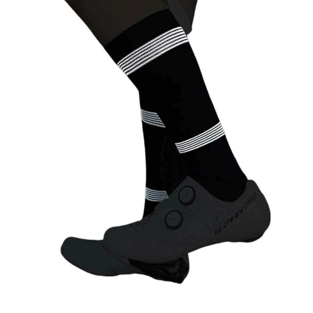 Professional road cycling socks, men's and women's outdoor sports socks, night running and jumping socks, quick drying breathabl