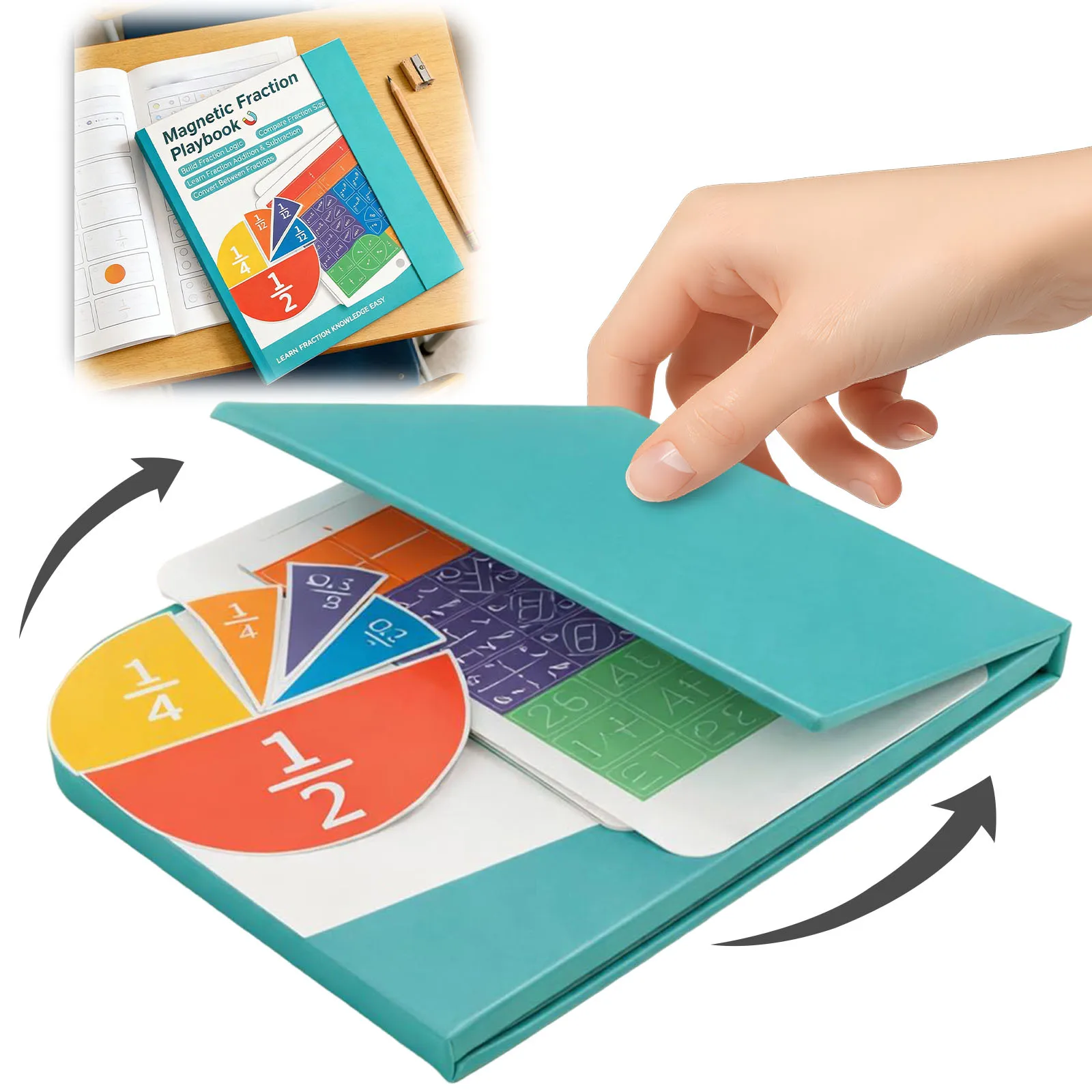 livro-de-fracoes-magnetico-reutilizavel-ferramentas-de-aprendizagem-de-matematica-conjunto-de-blocos-de-quebra-cabeca-para-ensino-fundamental-1-3pcs