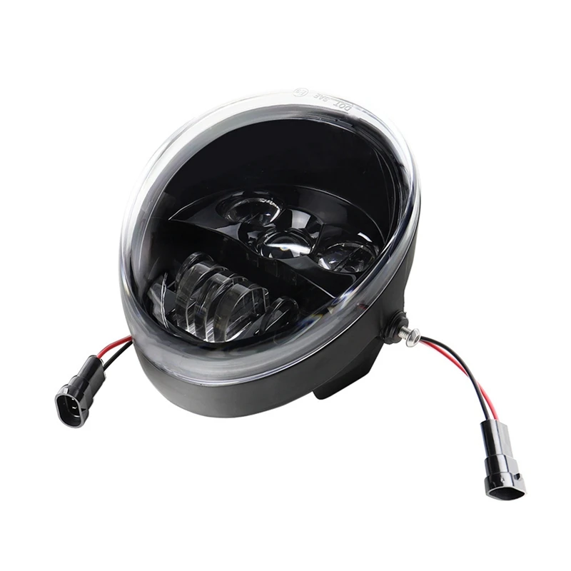 

Motorcycle Modified Black Motorcycle Headlight For VRSC VRSCA VRSCAW Screamin Eagle CVO V-Rod Street Rod Accessories