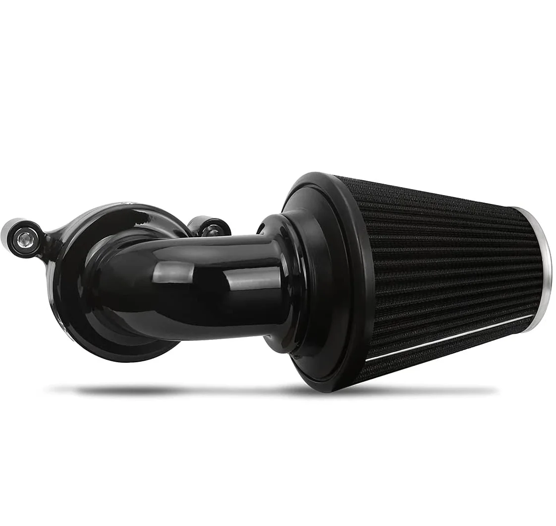 Motorcycle Black cone Air cleaners filters kits