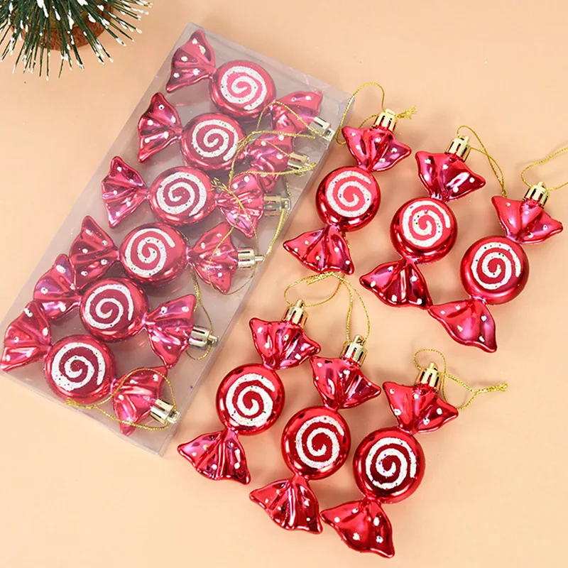 

Рождественские подвески CYZQ 6 шт.