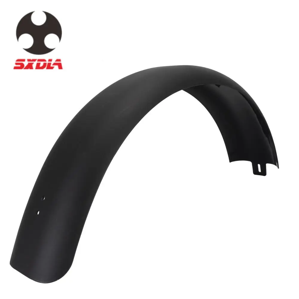 Motorcycle Parts Rear Fender Mudguard Cover Splash Guard For Super 73 SUPER73 S1 S2 RX Electric Bicycles Black PP Plastic