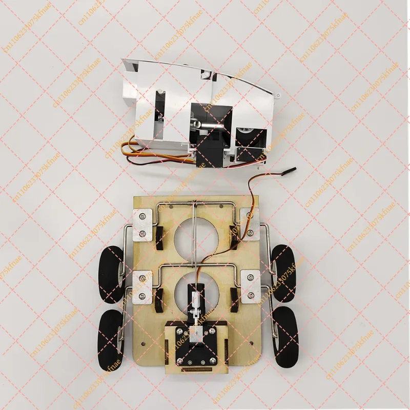 Landing Gear Assembly for C-130 Hercules RC Model Aircraft