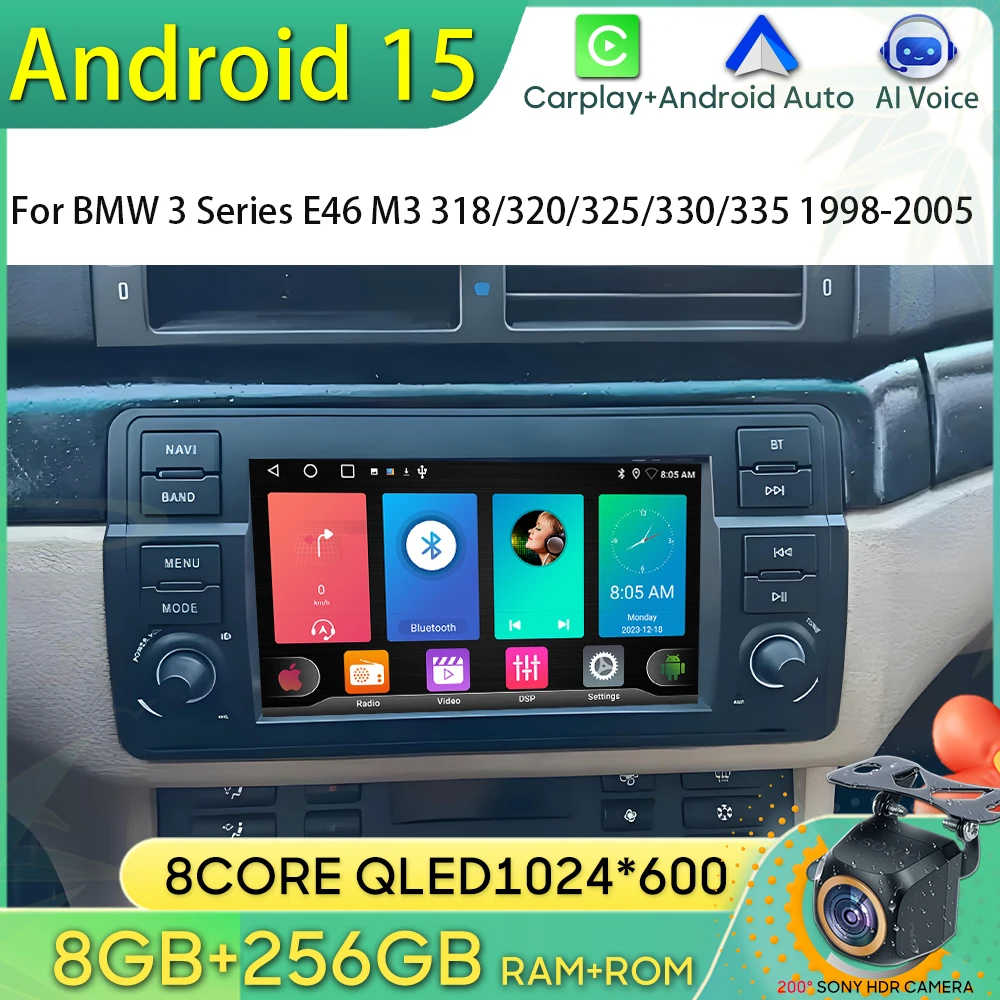 Android 15 Car Radi… - image