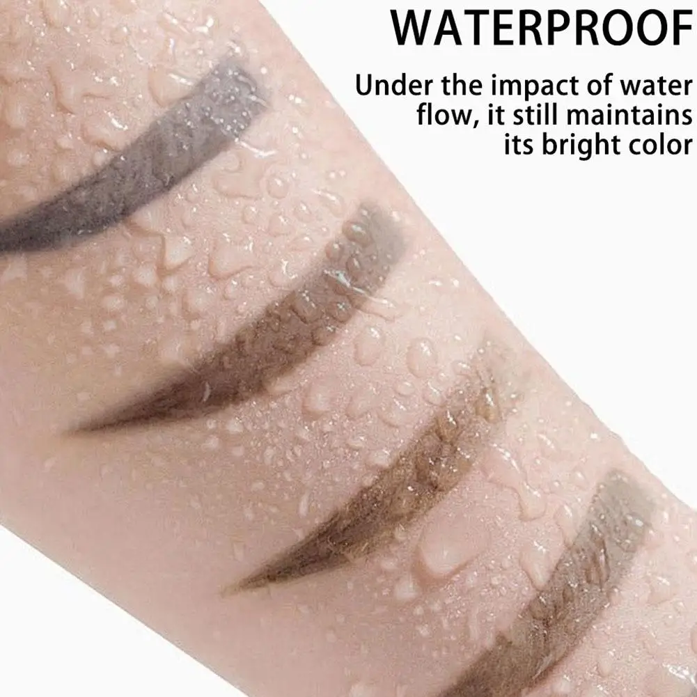 

Eyebrow Dye - Long-lasting Natural Waterproof Eyebrow Maker 24H Smudge-proof Makeup Product For Women Q9S3