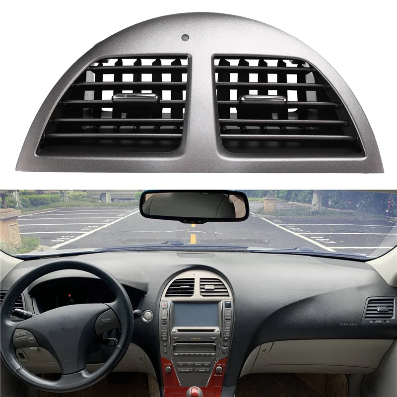 Car Front Middle Dashboard A/C Air Duct Outlet Vent Assembly for Lexus ES350 2007-2009 55660-33200 55660-33900