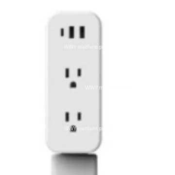 New retractable expansion power socket, power socket extender can rotate the socket 180 °