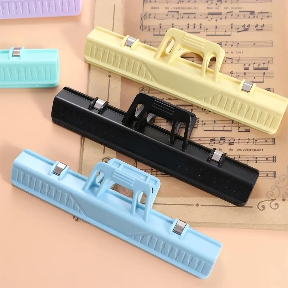 Plastic Piano Sheet Music Clip Spring Holder Music Score Fixed Book Paper Holder Musical Notation Multi-functional