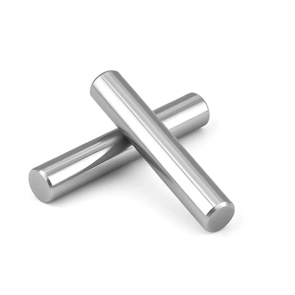 304 Stainless Steel Dowel Pin GB119 Cylindrical Locating Parallel Rod Solid Double Chamfered Positioning Shaft Pin M1-M12