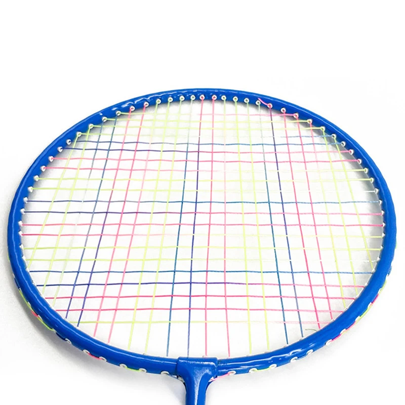 Raquetas de bádminton de tenis para niños, juego de pelota deportivo familiar, juguete para niños, N66, 1 par