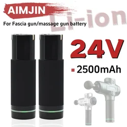 24V 2500mAh Lithium-ion Rechargeable Battery Pack For Various Types of  Massage Gun/Fascia Gun Battery Replacement