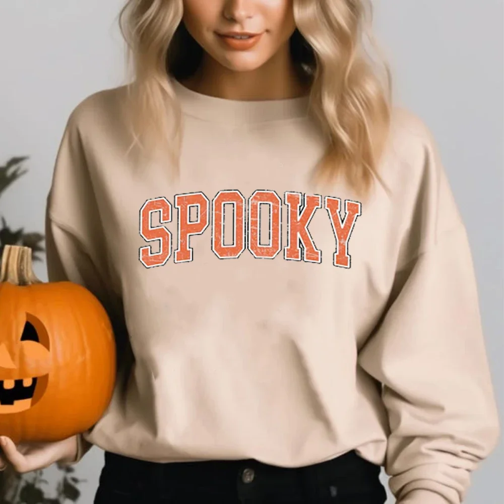 Sweat-shirt Stay Spooky, cadeau d'Halloween pour homme et femme, saison effrayante, tour ou friandise d'Halloween fantôme pour la journée de tous les Saints