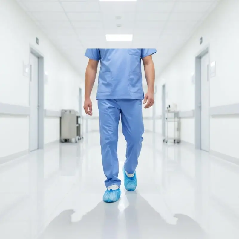 

Одноразовые бахилы, водонепроницаемые, износостойкие и нескользящие, 100 штук в упаковке