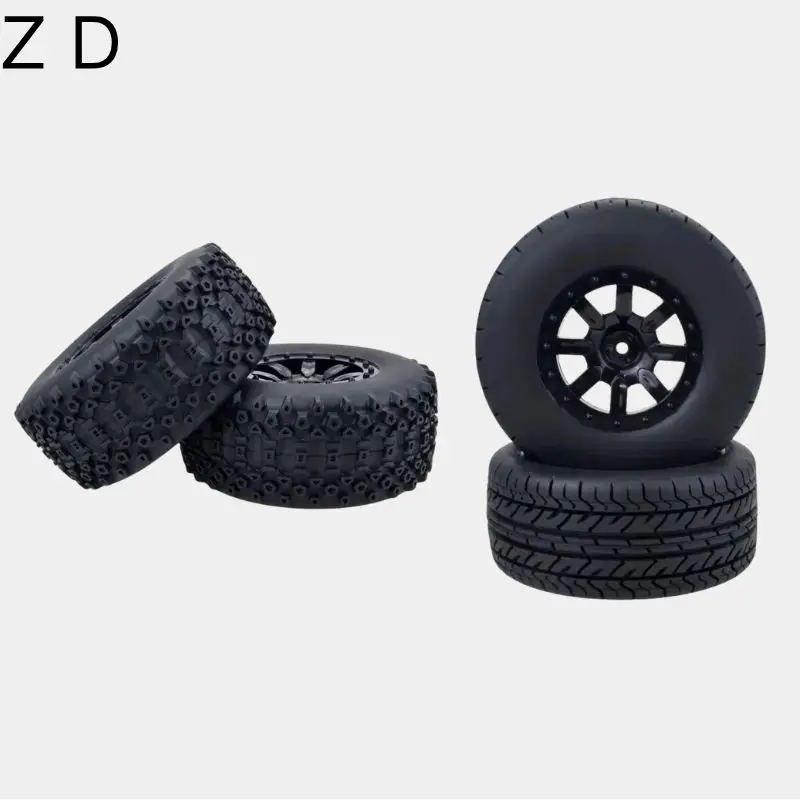 

ZD Racing 110 мм RC Колеса и шины 12 мм Hex для 1/10 RC Car Short-Course Truck Desert Truck Redcat HSP Traxxas Slash HPI