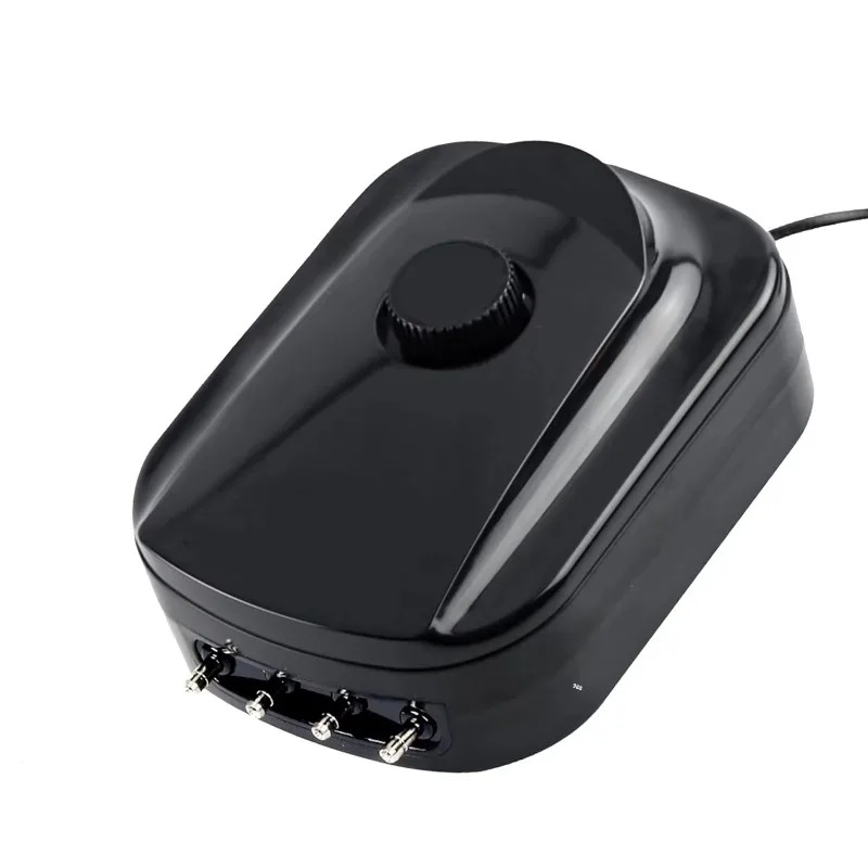 

Low Water Level Air Pump Adjustable Super Silent 4 Outlet Aquarium Fish Tank Oxygen Air Aerator Koi Fish Air Aerator Pump