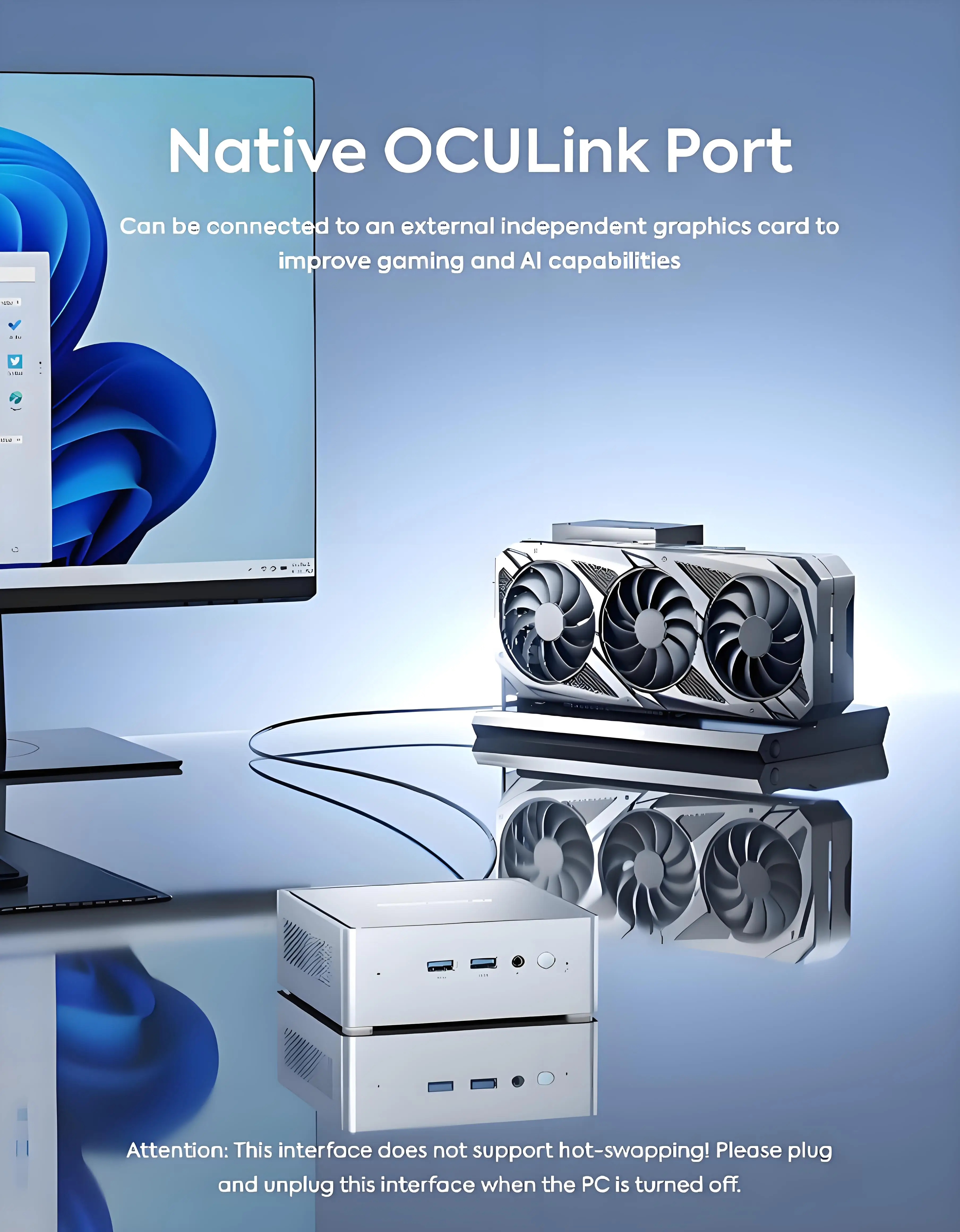 MINSFORUM Mini-PC NAB9 Plus Intel Core i9-12900HK PCIe4.0 SSD Dual 2,5 G RJ45 LAN Mini-Computer, HDMI/DP/USB-C (4K@60Hz) WiFi 6