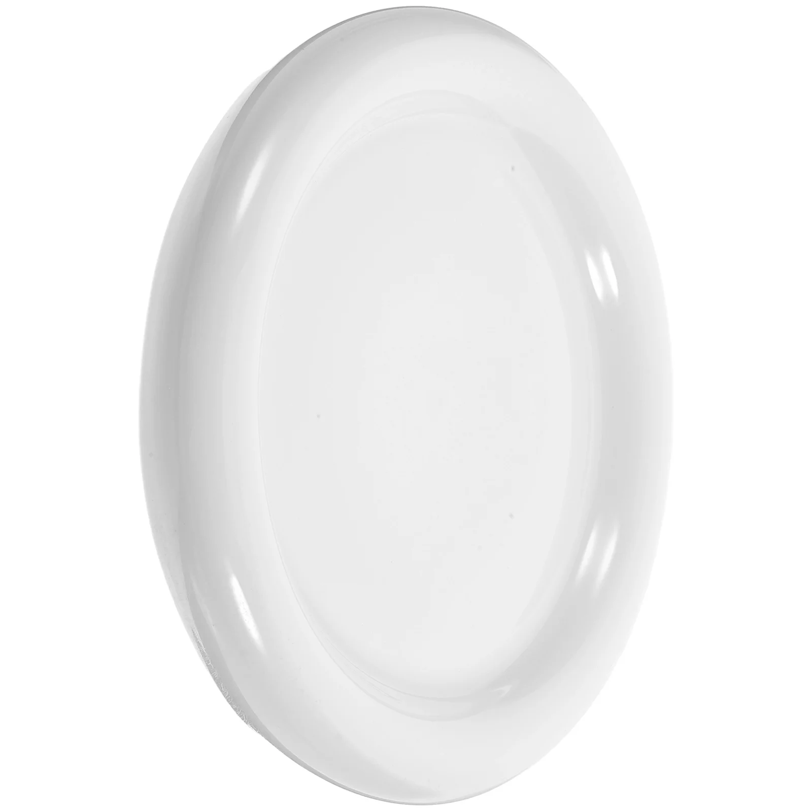 

Ceramic Plate Round Shape Food Grade Multi-Function Serving Plate for Home Restaurant Dessert Salad Steak