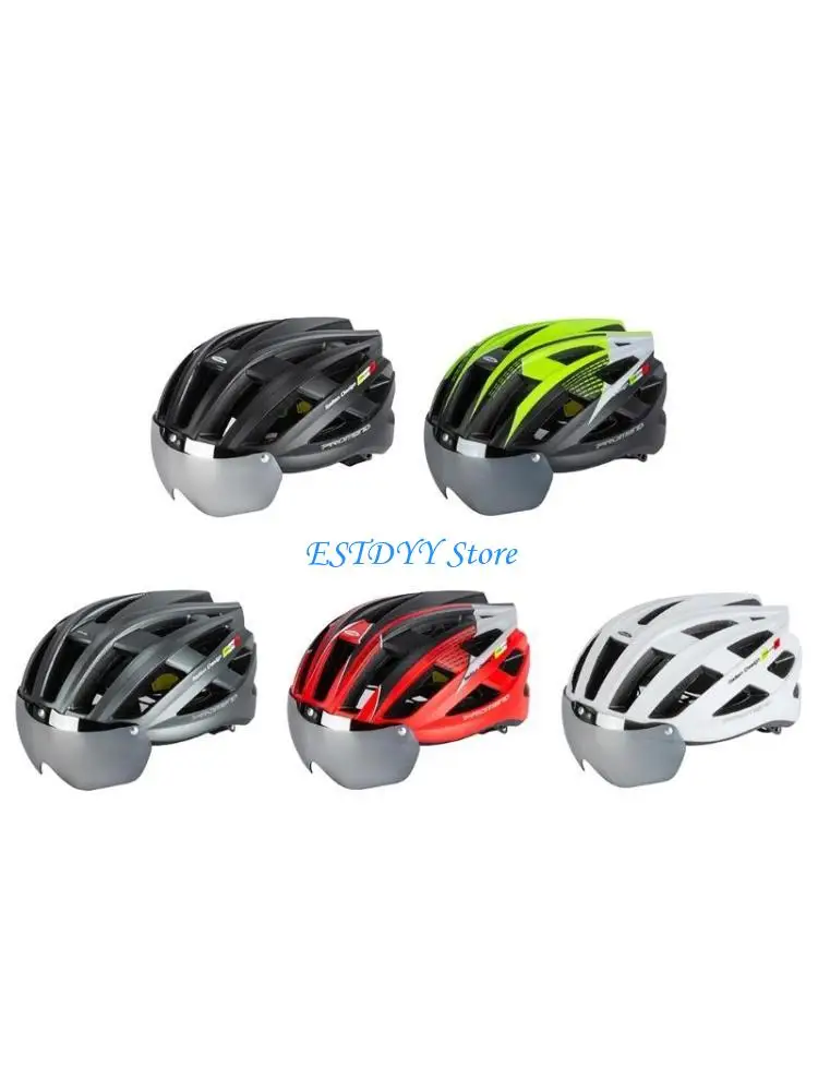 G6DE Cycling Helmet MTB Helmets, Multi-Directional Impact for Protection System Unive