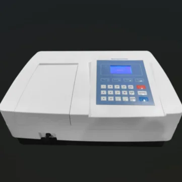 Single Beam 2nm Bandwidth 190-1100nm Spectrophotometer Uv Vis for Laboratory