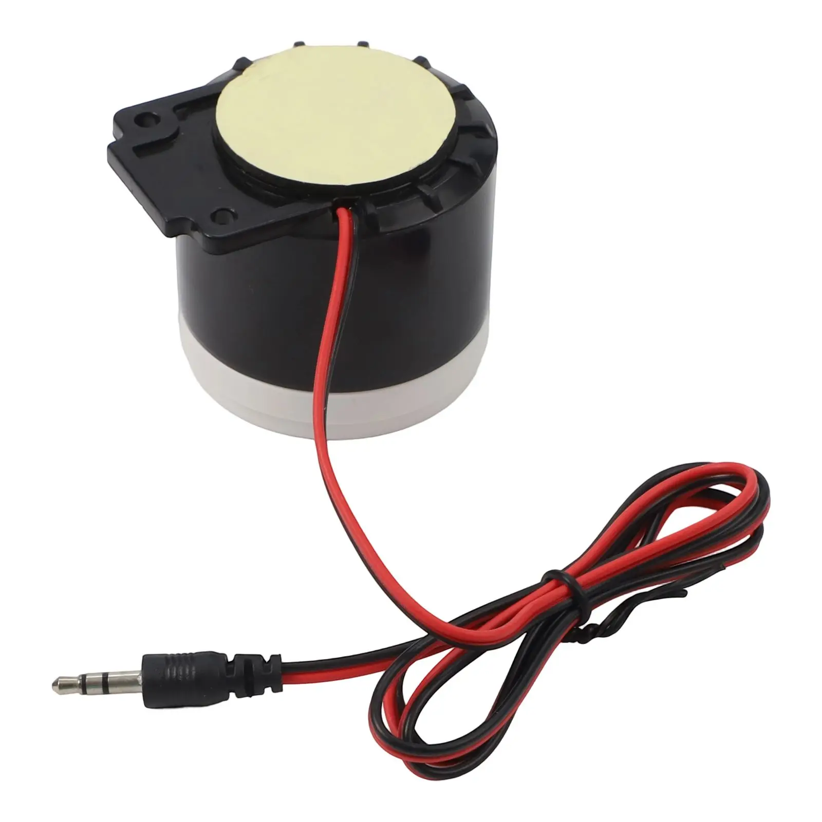 Indoor Wired Siren Alarm for 12V DC For home Security Systems Featuring 120dB Sound Output and Consistent Frequency