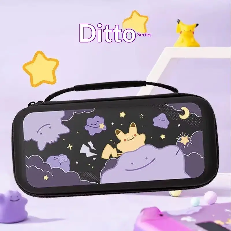 New Ditto Carrying Case For Switch 2 Hard Shell Handheld Storage Bag Protective Travel Case Gift For Adult Gaming Enthusiast