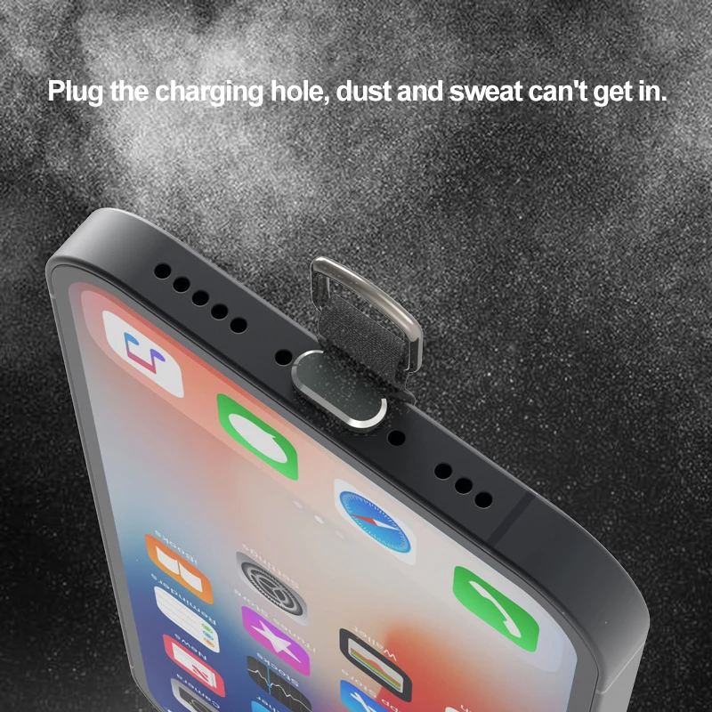 Mobile Phone Accessories iPhone 13 Accessories Type C Plug Dust Plug for USB C Dust Plug Phone Accessories iPhone Accessories - view 4