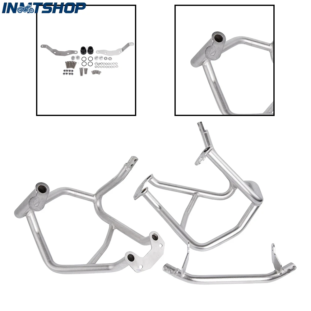 Factory Wholesale Price - Engine Highway Skid Plate for BMW R1200GS 2013-18, Lower Fuel tank Protector, Crash Bar.