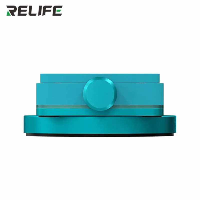 RELIFE RL-601I Mini Rotary Fixture Motherboard Chip Holder for Phone PCB IC Tin Planting Table Strong Base BGA Jig Platform