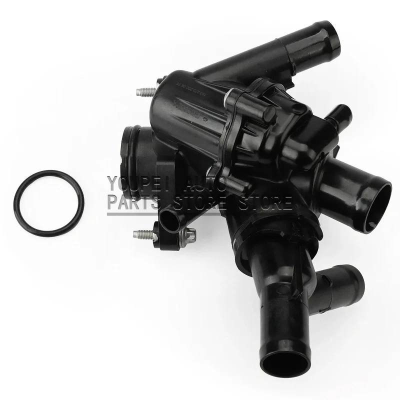 

For 14-19 Mercedes-Benz CLA250 CLA45 AMG 2.0L L4 DOHC Coolant Thermostat Housing A2702000615 A2702000615 21200HG00F 21200HG00H