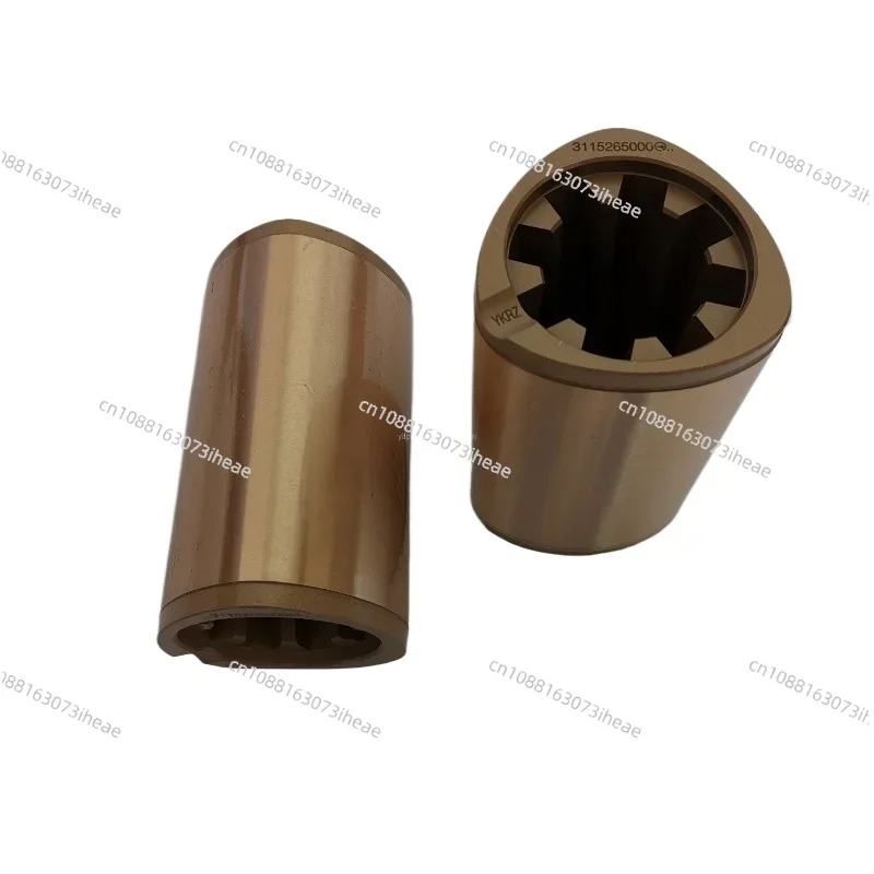 T35 Drilling rig accessories 3115 1582 00 driver COP 1838HD Atlas rock drifter parts 3115158200 copper Triangular sleeve