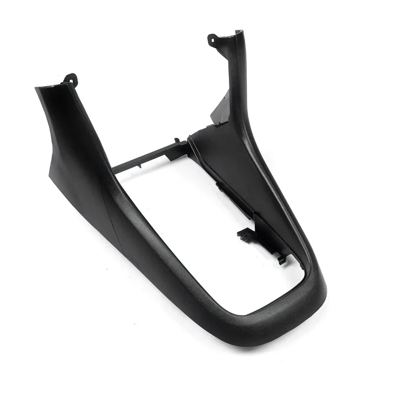 Carbon Fiber Black Center Console Frame Trim Shift Panel Cover For VW Golf 6 MK6 2008 2009 2010 2011 2012 2013 5K0863680