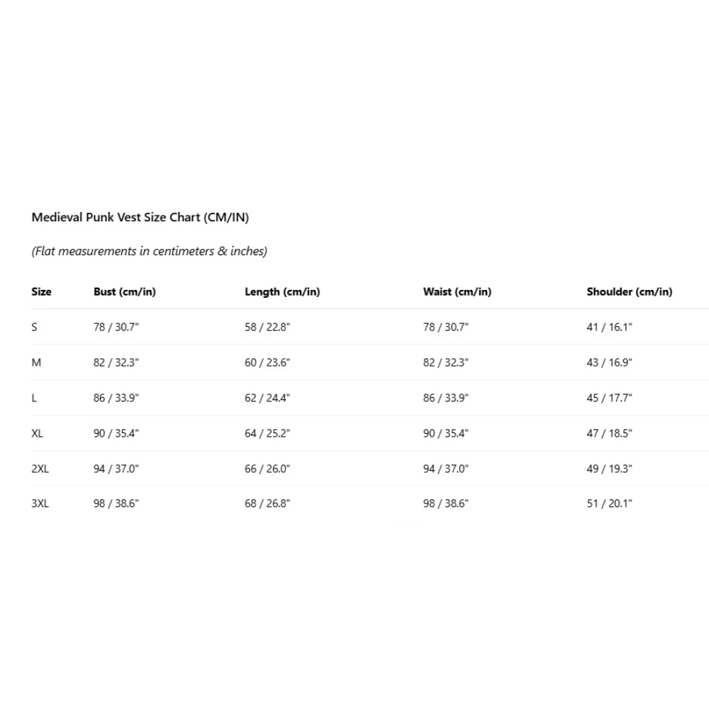 زي الهالوين الجديد للرجال - صدرية عتيقة من العصور الوسطى