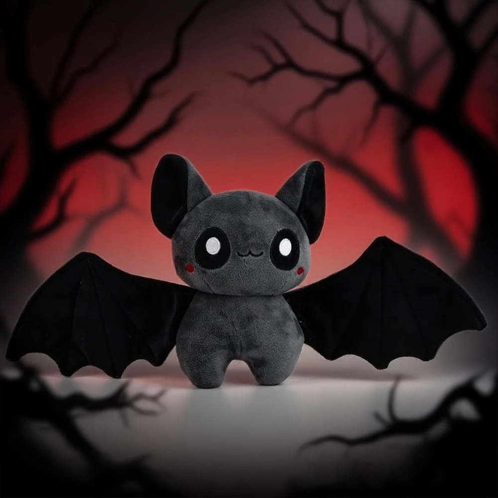 

2025 New Cartoon Bats Halloween bats Dark Plush Toy Dolls Holiday Gifts Family Halloween Party Decorations