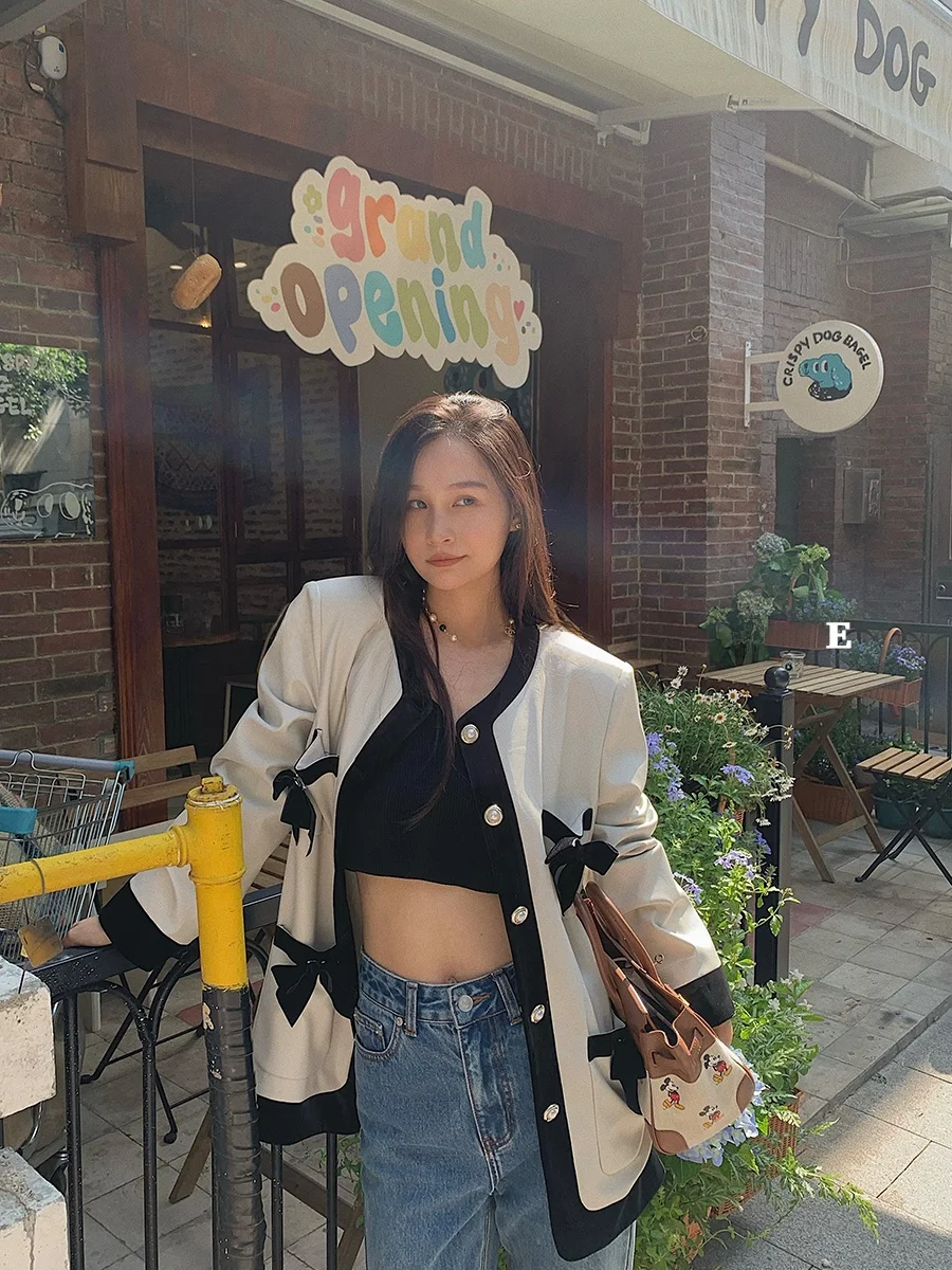 Giacca in Similpelle Morbida Bluetique Cloud, Tessuto Ultra Morbido per Capispalla Casual da Donna