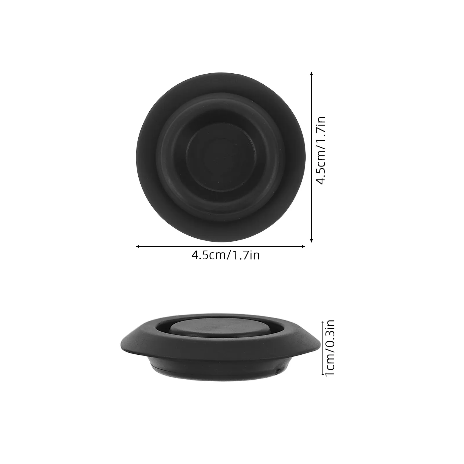 10Pcs Rubber Rear Floor Pan Body Plug Drain Plugs Replacement Tailgate D Pillar Car Interior Accessories Universal Auto Body