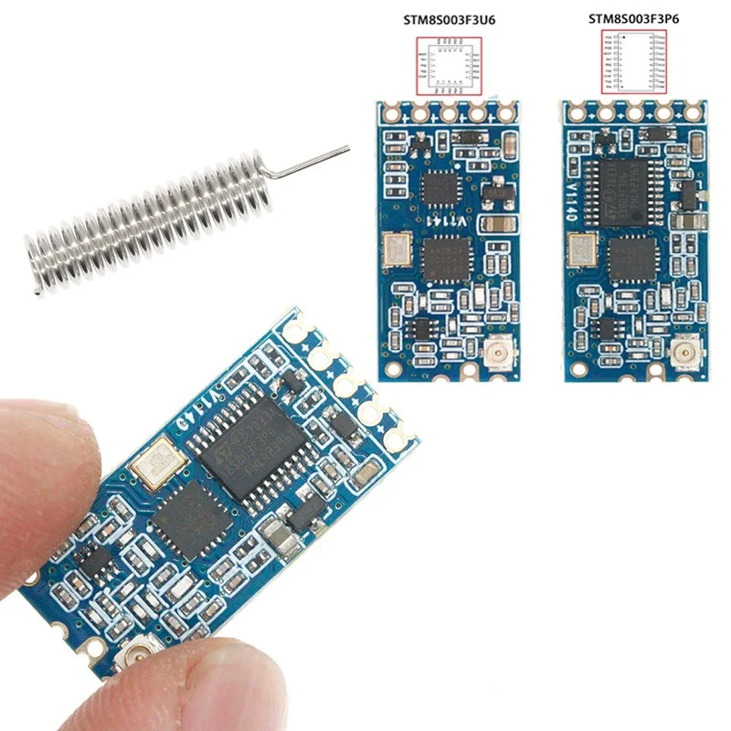 433Mhz SI4463 Hc-12…