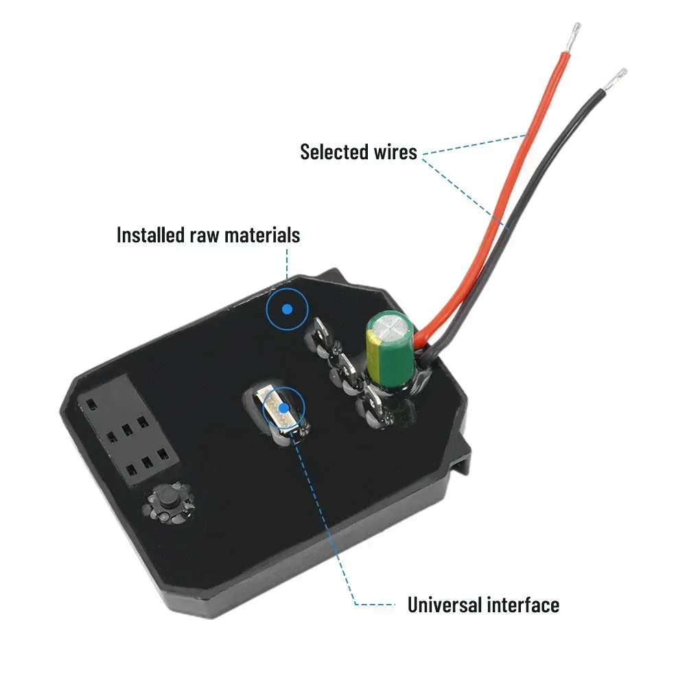 

18V 21V Motor Control Boards Switch Suitable For 2106 161 169 Brushless 5.2*6.2CMElectric Wrench Angle Grinder Drive Controls