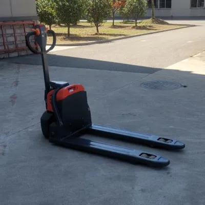 1.5ton 1500kg 3306lbs 1800kg 4000lbs 2000kgHeavy-duty Full Electric Pallet Truck with Lithium Battery Forklift Welift