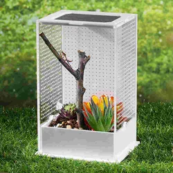 Praying Mantis Breeding Box Animal Reptile Terrarium Transparent Insect Habitat