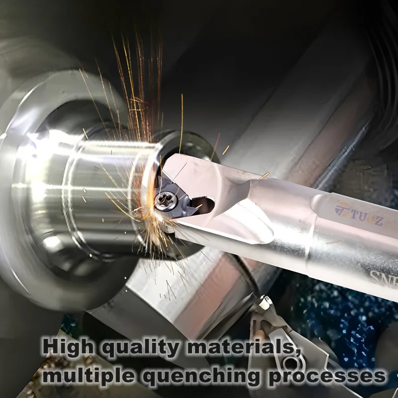 TUOZ SNR أدوات تحول الخيط الداخلي SNR0008K11 SNR0010K11 SNR0012M11 SNL 0013M16 0016Q16 0020R16 0025S16 مخرطة باستخدام الحاسب الآلي القاطع بار #2