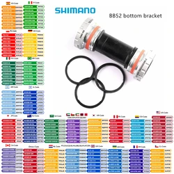 Shimano Deore BSA BB52 XTR XT MT801 BB93 68/73mm / MT500 89.5/92mm / MT500 PA / MT800 PA / MT501 BSA For MTB External Bearing