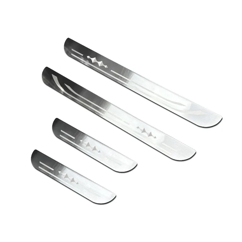 

Для Formula Leopard 5 Tai 7 Tai 3, дверь автомобиля, педаль приветствия, металлическая пороговая полоса, защита от царапин, автомобильные аксессуары