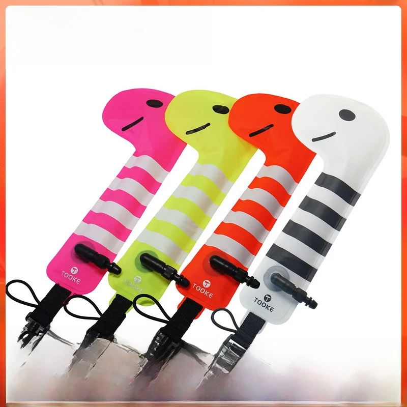 garden-eel-dog-buoy-dive-marker-sea-snake-safety-warning-pendant-smb-sea-snake-diving-equipment-outdoor-camping-travel-s